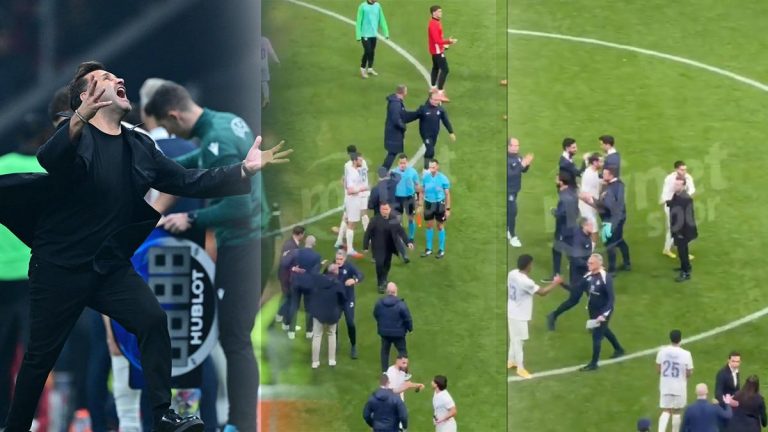 Galatasaray’da Okan Buruk’tan Union Saint-Gilloise maçının hakemine olay tepki!