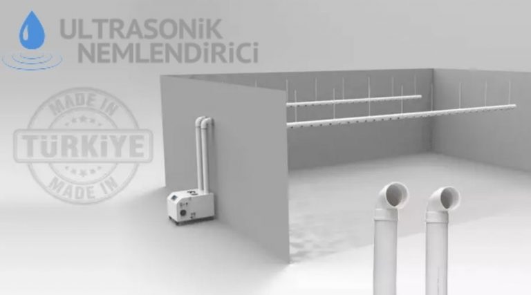 Ultrasonik Nemlendirici ile Endüstriyel Üretimde Kaliteyi ve Verimliliği Yükselten Teknoloji