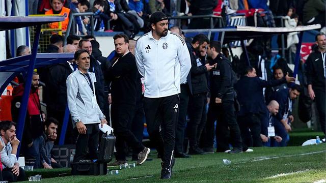 Servet Çetin’den Sarıyer’e veda mesajı
