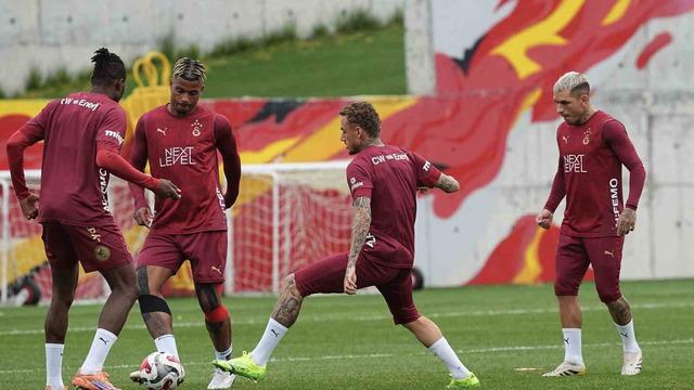 Galatasaray, Antalyaspor maçına hazır