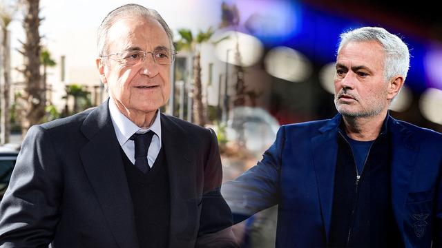 Florentino Perez resmen duyurdu! Yeniden Jose Mourinho