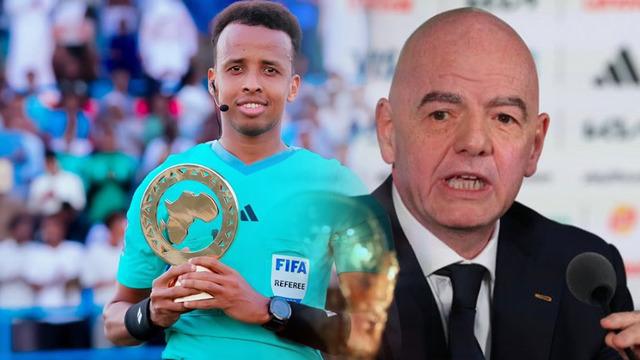 ABD’nin reddettiği hakem Omar Artan’a UEFA’dan yeni görev!